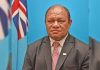 Fiji Forest Minister Osea Naiqamu resigns from Cabinet