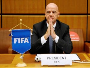 FIFA President, Gianni Infantino