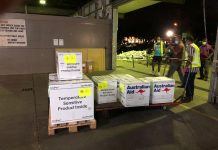 180,000 Australian vaccines for Fiji and over FJD$152.5 million in direct budget support