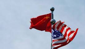 U.S. says to work with allies to help Pacific islands amid China rivalry US & China Flags