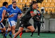 Maori All Blacks too strong for rusty Samoa