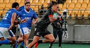 Maori All Blacks too strong for rusty Samoa