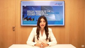 Youth Advocate, Serena Ibrahim of Lebanon