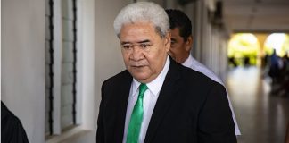 Tautua Samoa Party leader Afualo guilty of bribery