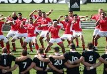 Tonga names 15 new caps to face All Blacks, Samoa