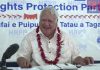 Samoa caretaker PM Tuilaepa says post election process is not yet complete