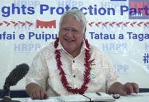 Samoa caretaker PM Tuilaepa says post election process is not yet complete