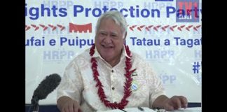 Samoa caretaker PM Tuilaepa says post election process is not yet complete