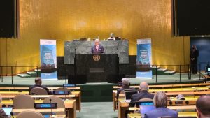 UNGA President, Ambassador Volkan Bozkir of Turkey