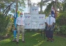 Vaccine not dumped in Fiji says Australia