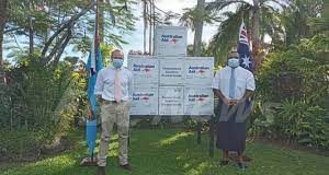 Vaccine not dumped in Fiji says Australia