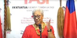 FAST leader accepts Samoa Supreme Court decision