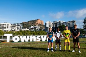 Men's Team captains Photo: Oceania Rugby