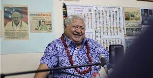 Samoa Observer trying to topple Government: Tuilaepa
