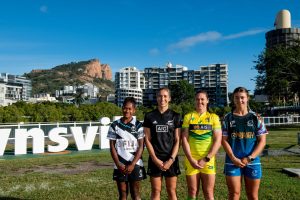 Women's team captains Photo: Oceania Rugby