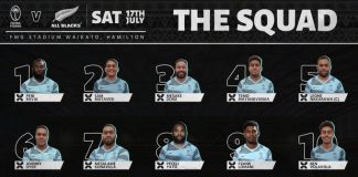 Leone Nakarawa to lead Flying Fijians in the second test match as Cotter makes a few changes