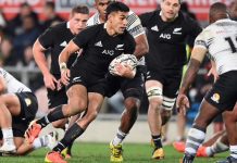 All Blacks team named for Hamilton test against Fiji