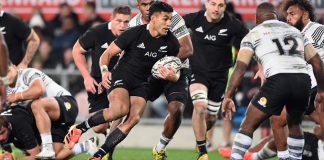 All Blacks team named for Hamilton test against Fiji