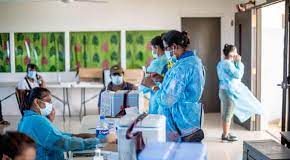 ‘I’m always afraid’: Fiji reels as it moves from Covid haven to frontline