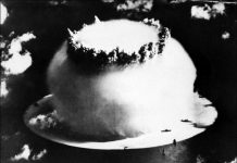 New generation protests Pacific’s nuclear legacy 75 years on