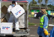 Australia sends second medical team to Fiji amid growing diplomatic tensions