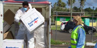 Australia sends second medical team to Fiji amid growing diplomatic tensions