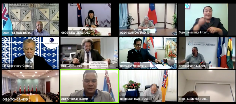 Climate change remains the Pacific’s biggest threat – Forum Foreign Ministers declare