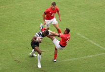 Fiji 7s team defeats Great Britain