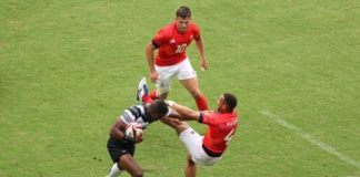Fiji 7s team defeats Great Britain