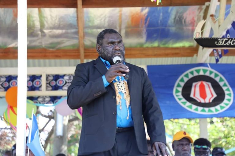 Bougainville President Toroama: People must accept change
