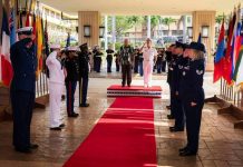 U.S, FSM reach consensus on a plan to build military base in Micronesia