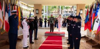 U.S, FSM reach consensus on a plan to build military base in Micronesia