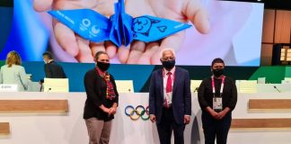 ONOC President Dr Robin Mitchell re-elected to IOC Executive Board