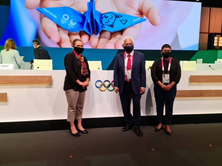 ONOC President Dr Robin Mitchell re-elected to IOC Executive Board