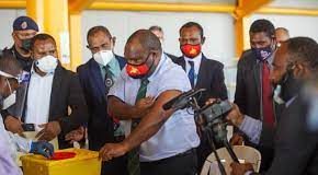 ‘It’s just like flu’: misinformation and fear hamper Papua New Guinea’s Covid vaccine rollout