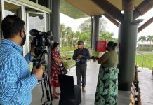 Fiji records 1,054 new cases of covid-19 and 12 deaths reported