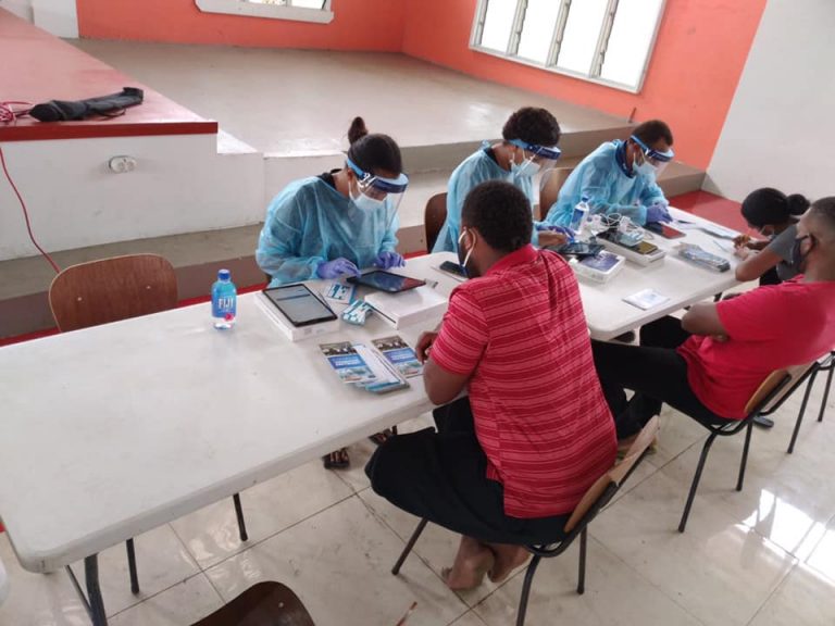 Fiji reports 647 positive cases of COVID-19 and one death