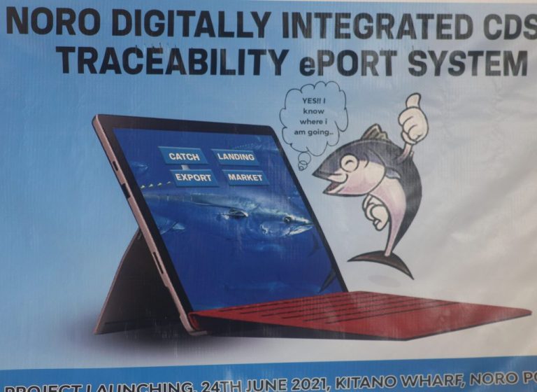 Noro Port: first e-port in the Pacific introduces digital catch documents and tracing