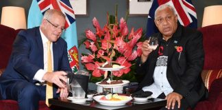 Morrison left out on Pacific rim over climate diplomacy