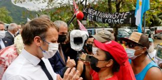 Macron promises transparency over French Polynesia nuclear tests