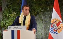 Macron: France owes ‘debt’ to Polynesians over nuclear tests