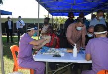 Chinese vaccine launched in Port Moresby