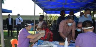 Chinese vaccine launched in Port Moresby