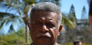 Fifth attempt to elect New Caledonia president