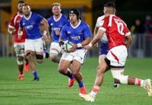 Samoa take step towards Rugby World Cup 2023 with first-leg win against Tonga