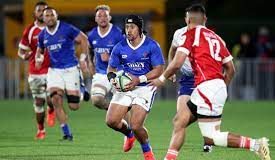 Samoa take step towards Rugby World Cup 2023 with first-leg win against Tonga