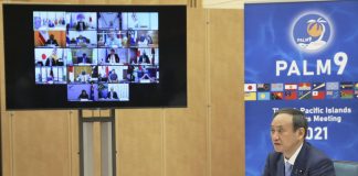 Japan offers 3 million vaccine doses at Pacific Islands Summit
