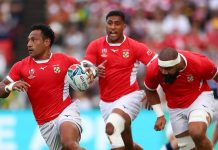 Tonga name 13 debutants as part of inexperienced side to face All Blacks
