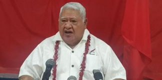Former Samoa PM Tuilaepa endorses new Government to Ministry heads