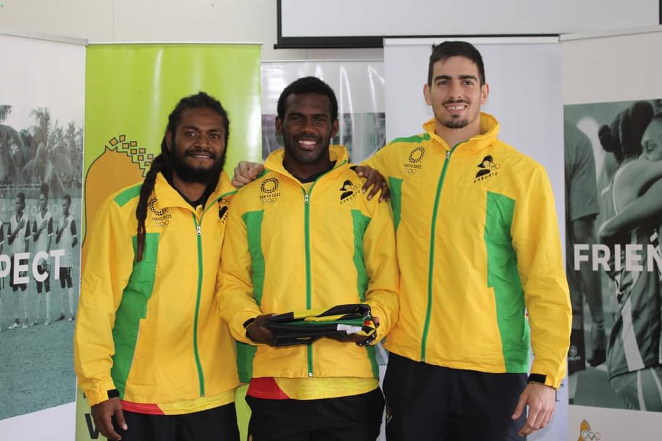 Three member athletes from Vanuatu competing at the Tokyo 2020 Games